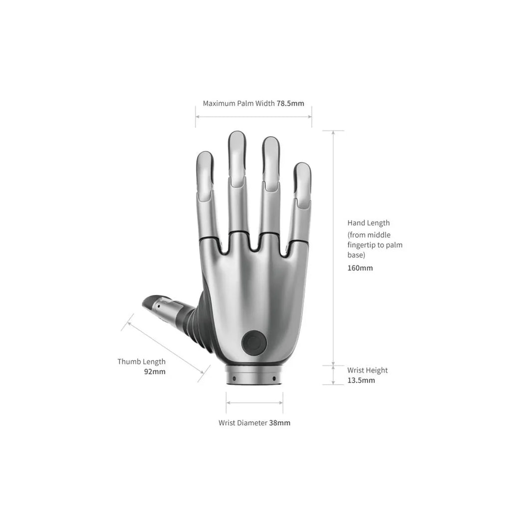 BrainCo Revo 2 Dexterous Hand (Basic)