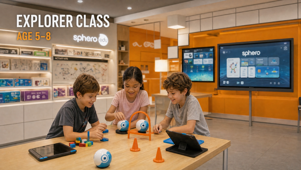 Explorers Class — Ages 5–8