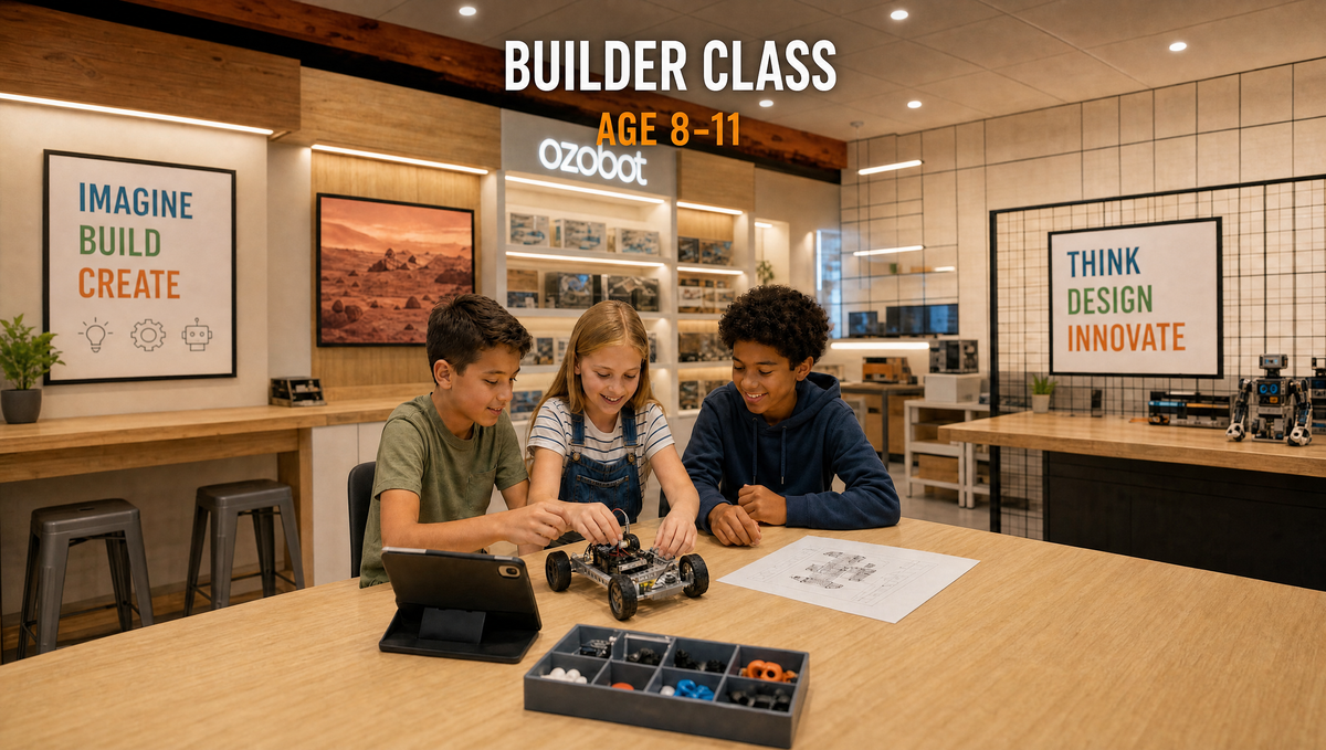 Builders Class — Ages 8–11
