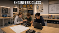 Engineers Class — Ages 11–14
